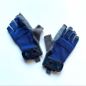 Diamond rock climbing gloves OS